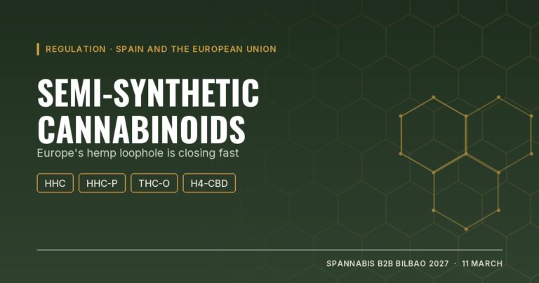 Semi-synthetic cannabinoids scheduled in Spain: HHC, HHC-P, THC-O and H4-CBD