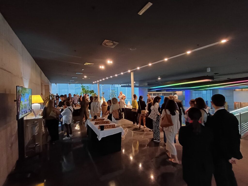 Catering en la Sala VIP del BEC