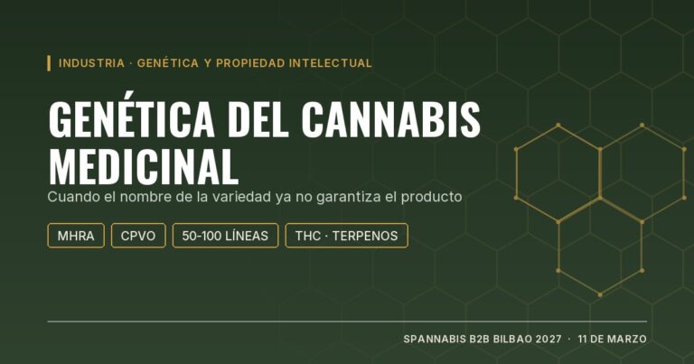 Portada: genética del cannabis medicinal, cuando el nombre de la variedad ya no garantiza el producto